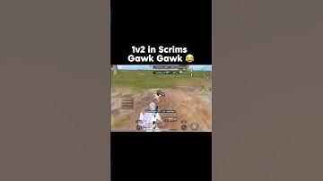 1v2 in scrims 🥷 #battleroyalegame #pubg #bgmi #mobilegame #phonk #music #anime #song