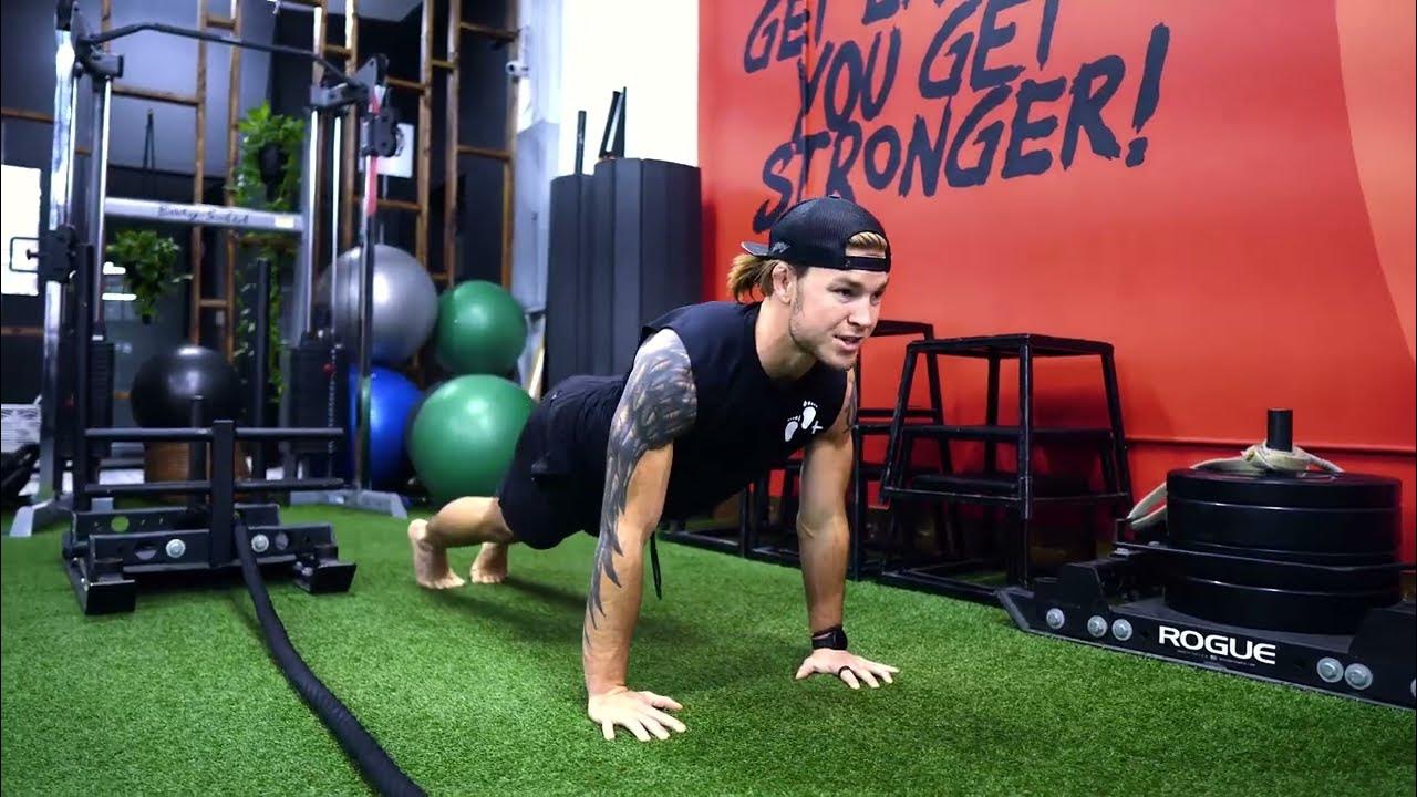 Upper Body workout Sleds and Crawling YouTube