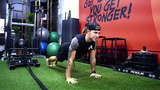 Upper Body workout: Sleds and Crawling
