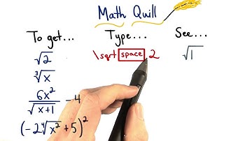 Math Quill Roots - Visualizing Algebra
