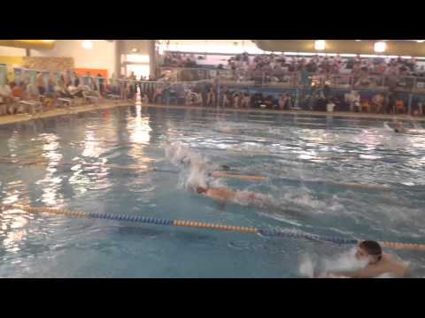 100M freestyle