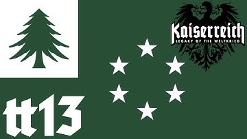 HoI IV: Kaiserreich - New England - Part 13 - DB333