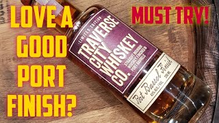 Port Finished Bourbon Whiskey / Traverse City Whiskey Co.