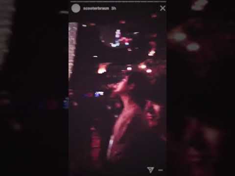 Jeon Jungkook At The Ariana Grande Concert Armynators Official Win