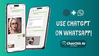 ChatChit AI: Use ChatGPT via Whatsapp!