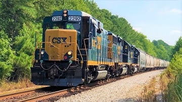 GP30 Slug Leads a 3 Engine F713