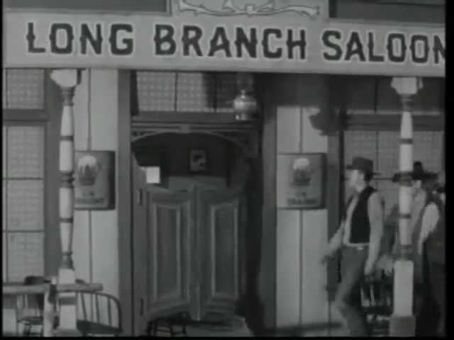 The Long Branch Saloon in Dodge City 