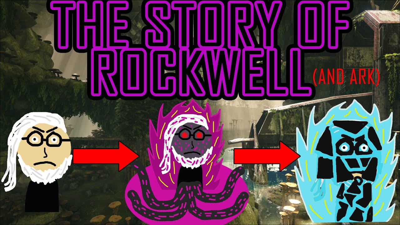 The Story of (Edmund) Rockwell, Island through Genesis Part 2 And in