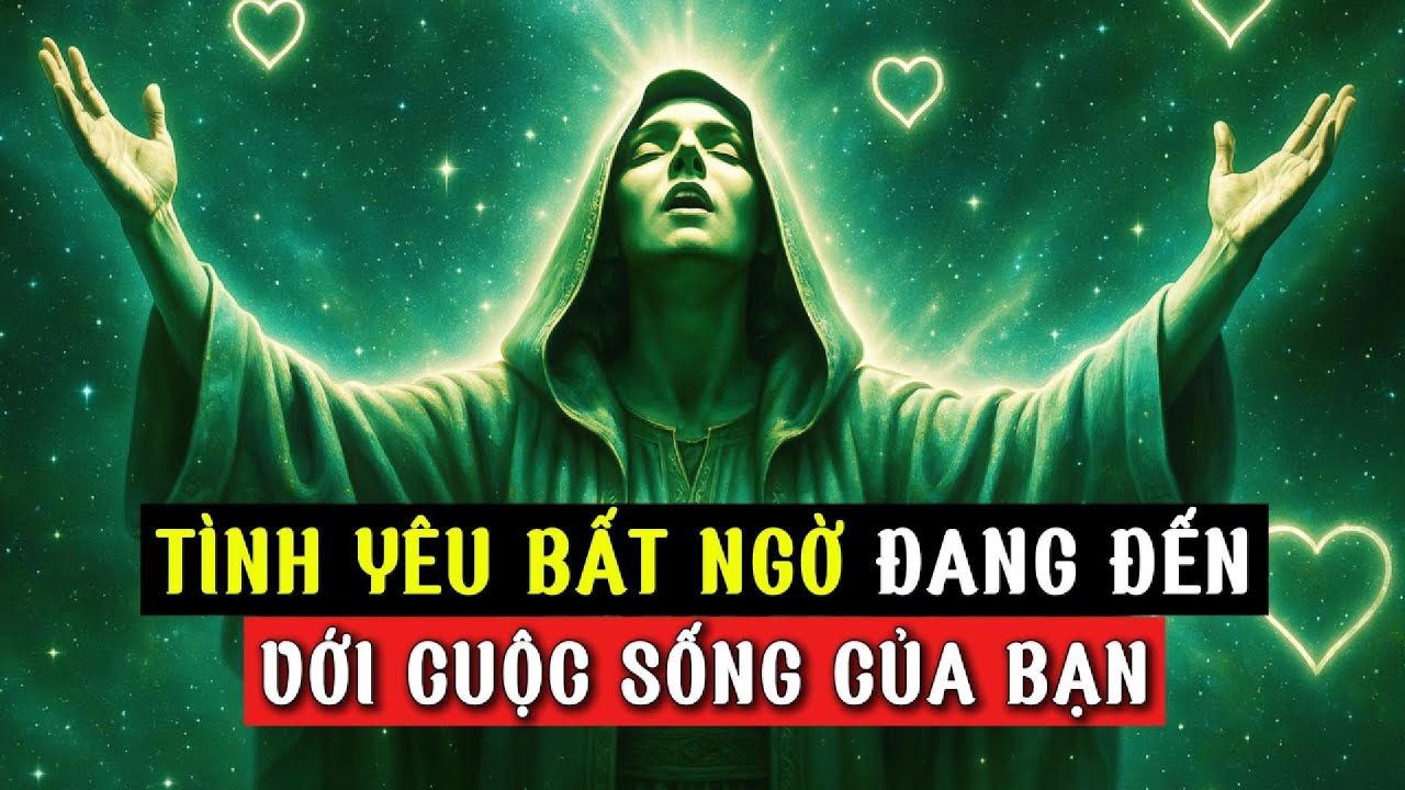 Người Được Chọn, 5 Dấu Hiệu TÌNH YÊU BẤT NGỜ Sắp Đến Với Cuộc Đời Bạn! (Đúng Thời Điểm Thiêng Liêng)