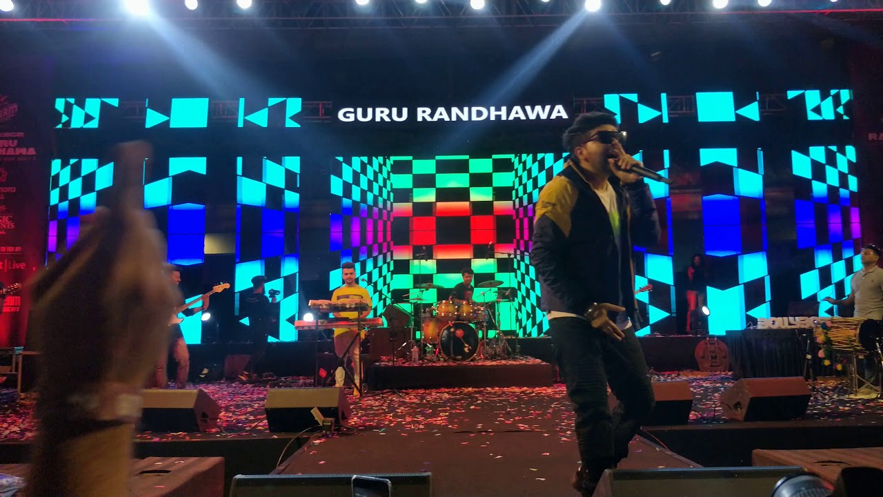 Guru Randhawa Live Concert @pune - YouTube
