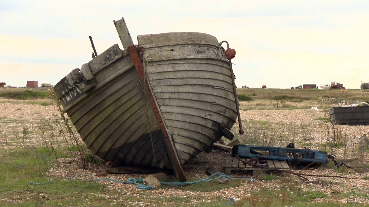 Dungeness 'Britain's only desert” up for sale