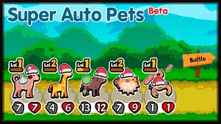 БЕСПЛАТНЫЙ ЗАЛИПАТЕЛЬНЫЙ АВТОБАТЛЕР Super Auto Pets #1