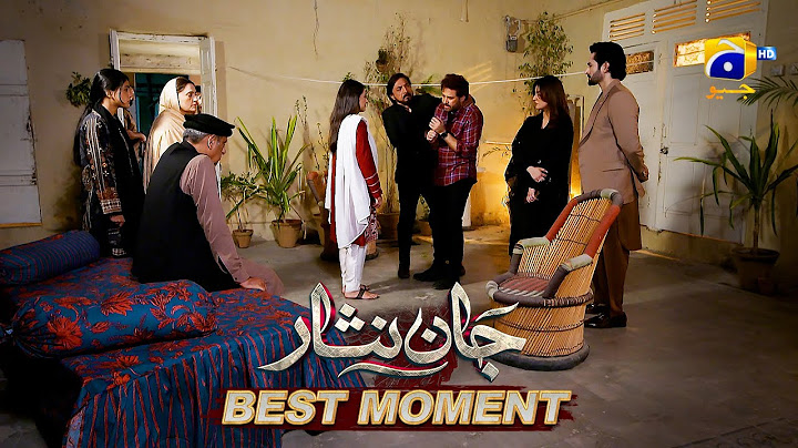 Jaan Nisar Last Episode 65 | 𝐁𝐞𝐬𝐭 𝐌𝐨𝐦𝐞𝐧𝐭 𝟎𝟑 | Danish Taimoor - Hiba Bukhari - Har Pal Geo
