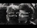 Larry stylinson subtle touches
