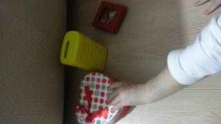 Hediye paketleri açtık.Ve içinden sürprizler çıktı