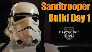 One week Stormtrooper Armor Build - Day 1