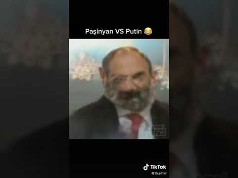 Pasinyan vs Putin