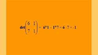 Pascal's Triangle And Determinants
