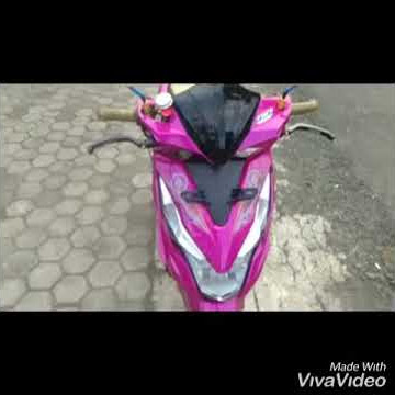 Honda beat modifikasi babylook
