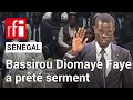 Sénégal : Bassirou Diomaye Faye devient le cinquième président du pays • RFI