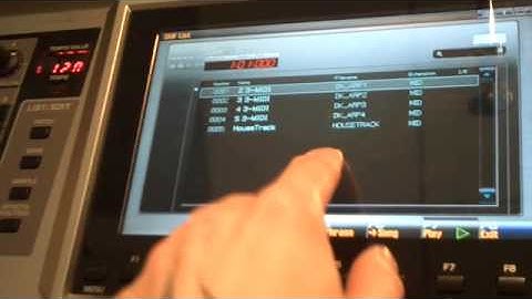 How To Delete Fantom-G SMF Files
