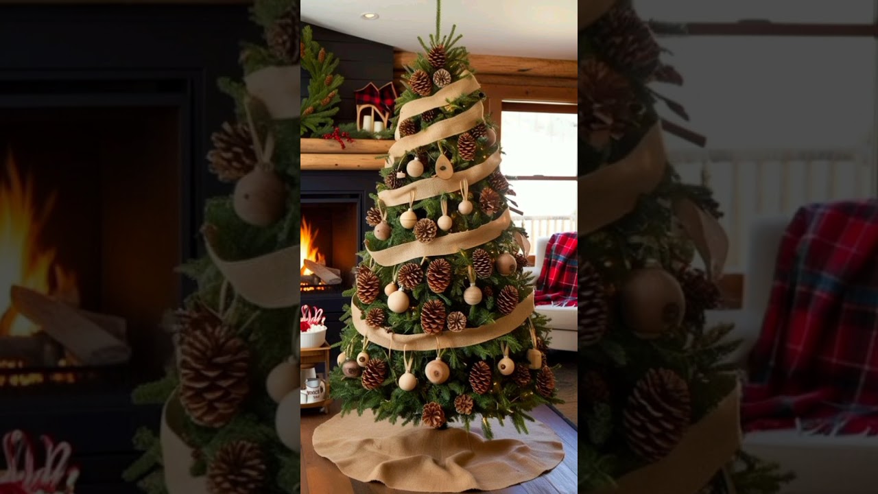 Christmas tree decor ideas//Christmas decorations ideas 2025