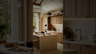 dapur nuasa sejuk dan segar Tropis Kontemporer Low Budget #Shorts #Rumah #dapurnuasasejukdansegar