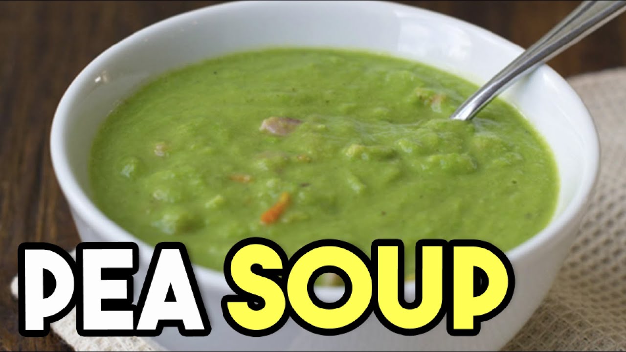 French Canadian Split Pea Soup Recipe YouTube