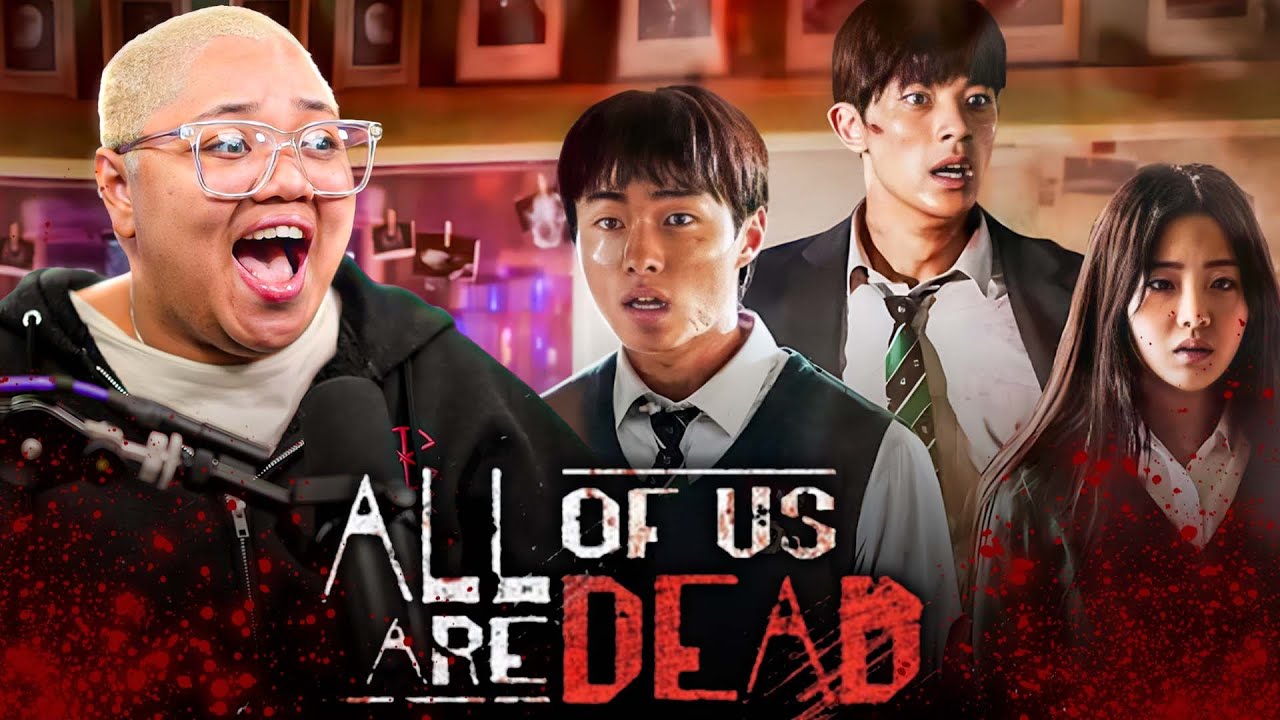 I Binged A Zombie Show and...THINGS GET MESSY! *All Of Us Are Dead S1*