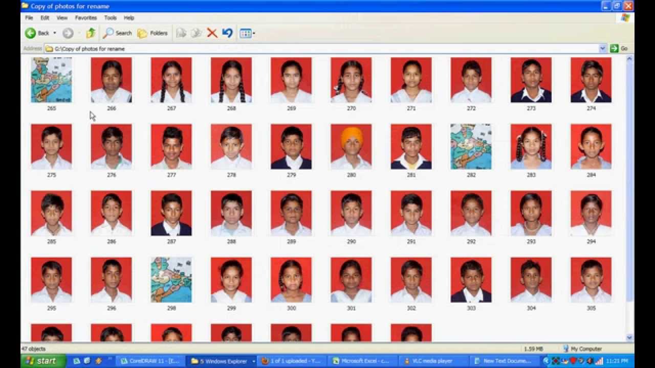 Rename Photos and Remove DSC or IMG from Beginning