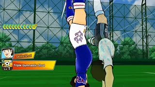 Triple Gymnastik Shot - Tsubasa Ozora - Captain Tsubasa: Dream Team screenshot 4