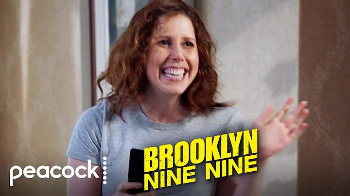 Cocaine gives Debbie superpowers | Brooklyn Nine-N...