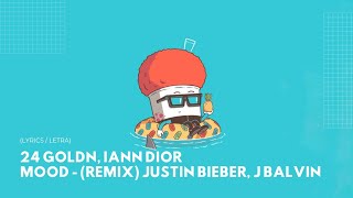 You've been in a mood, you've been givin' hella attitude | 24 Goldn, Justin Bieber, J Balvin  - Mood