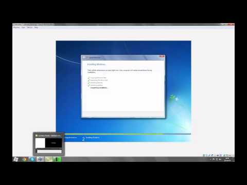 Kako instalirati Windows 7 Ultimate 64bit