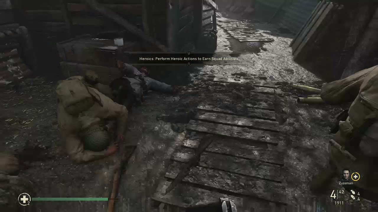 Call Of Duty: World War II: Saving Corporal Whitley