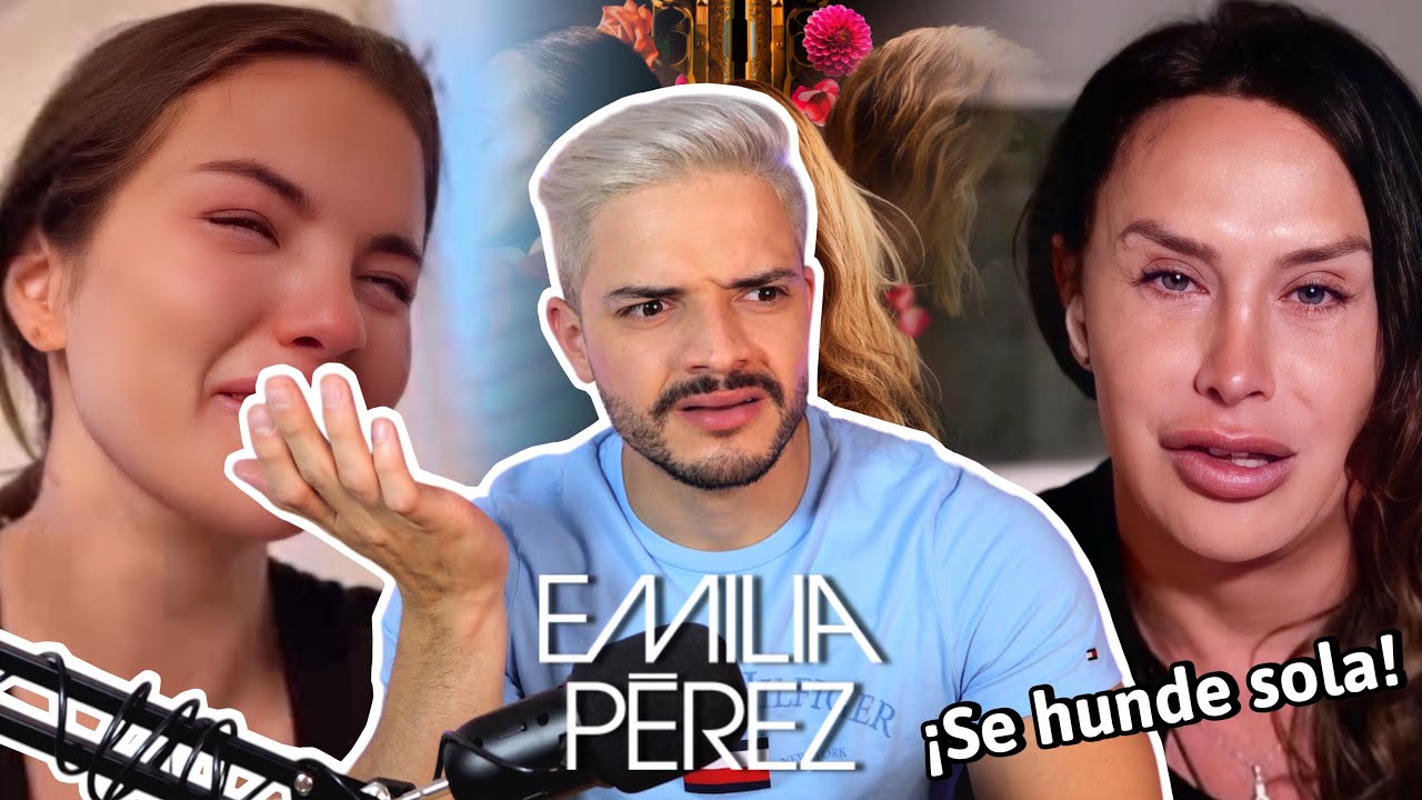 Emilia Pérez HUNDIENDO a Emilia Pérez