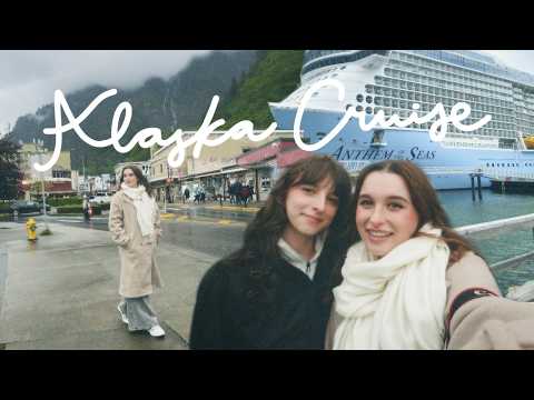 ALASKA CRUISE VLOG! juneau, skagway, victoria & ship chaos