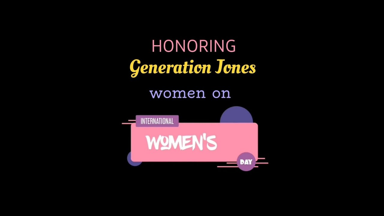 MARCH 8 IS INTERNATIONAL WOMEN'S DAY!