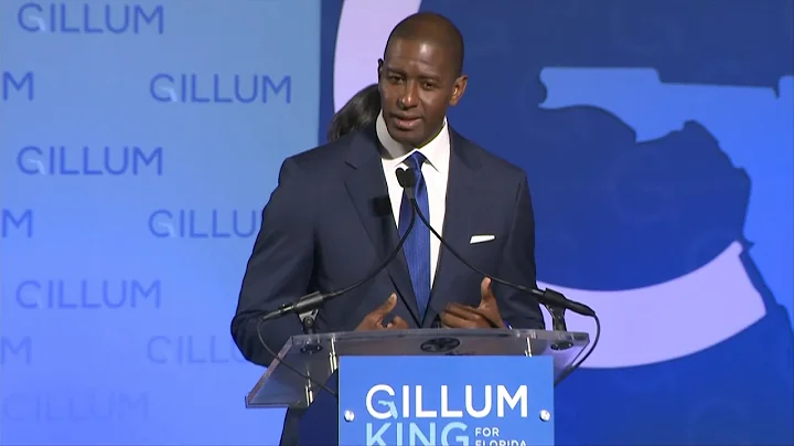 Andrew Gillum recalls his grandmother's lessons in Florida concession speech