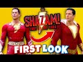 Shazam 2 Fury Of The Gods (2023) New Suit FIRST LOOK!!