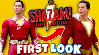 Our First Look At the New Suits for 'Shazam: Fury of the Gods' Is Here!