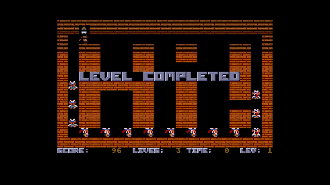 Werner Flaschbier (Demo Version) Atari STE 1mb