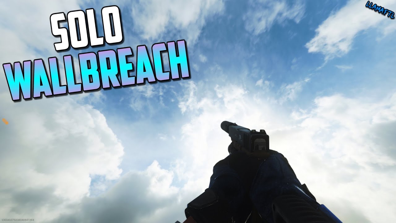 CoD MW Easy Solo Wall Breach on Crash (Call of Duty Modern Warfare Glitches)