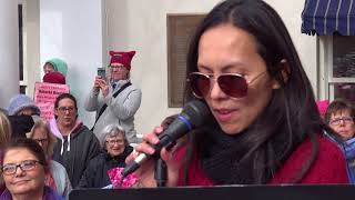 Women's March on Gettysburg - Speech by Yeimi Gagliardi