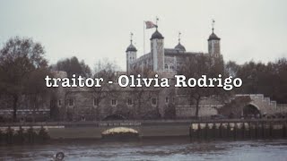 traitor - Olivia Rodrigo (Lyrics)