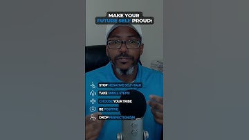 Make Your Future Self Proud - Darrell Evans