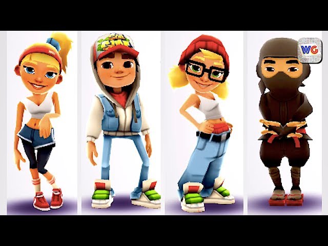 SUBWAY SURFERS Miami - Jake, Nick and Tricky - Journey To Florida