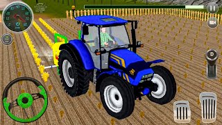 Traktör Çiftlik Simülatör Oyunu - Traktör Oyunları - Tractor Games - Real Farming - Android GamePlay screenshot 5