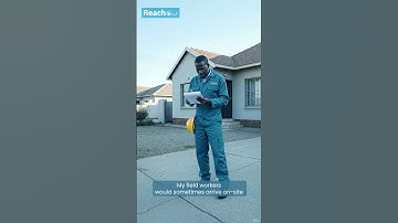 Simplify and supercharge your field service operations with ReachOut.