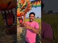 drago wali patang😲# #creative #shorts #trending # viral #village life |
